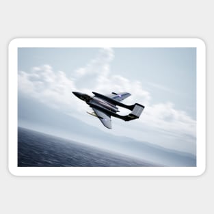 Sea Vixen Sticker